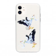 Патріотичний чохол для iPhone 11 з малюнком "Журавлі"